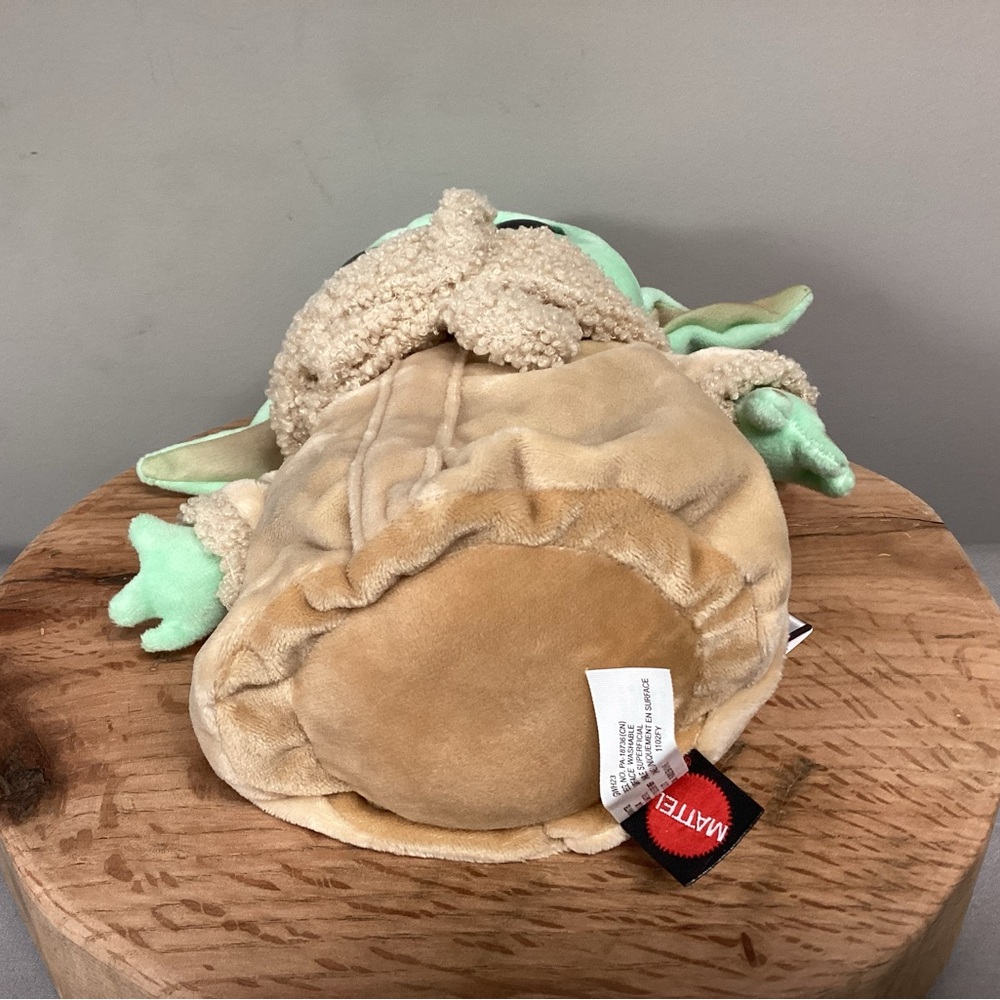 🟢 NWT - Star Wars Plush - The Mandalorian - Baby Yoda - Grogu - Disney - Mattel - Picture 8 of 11